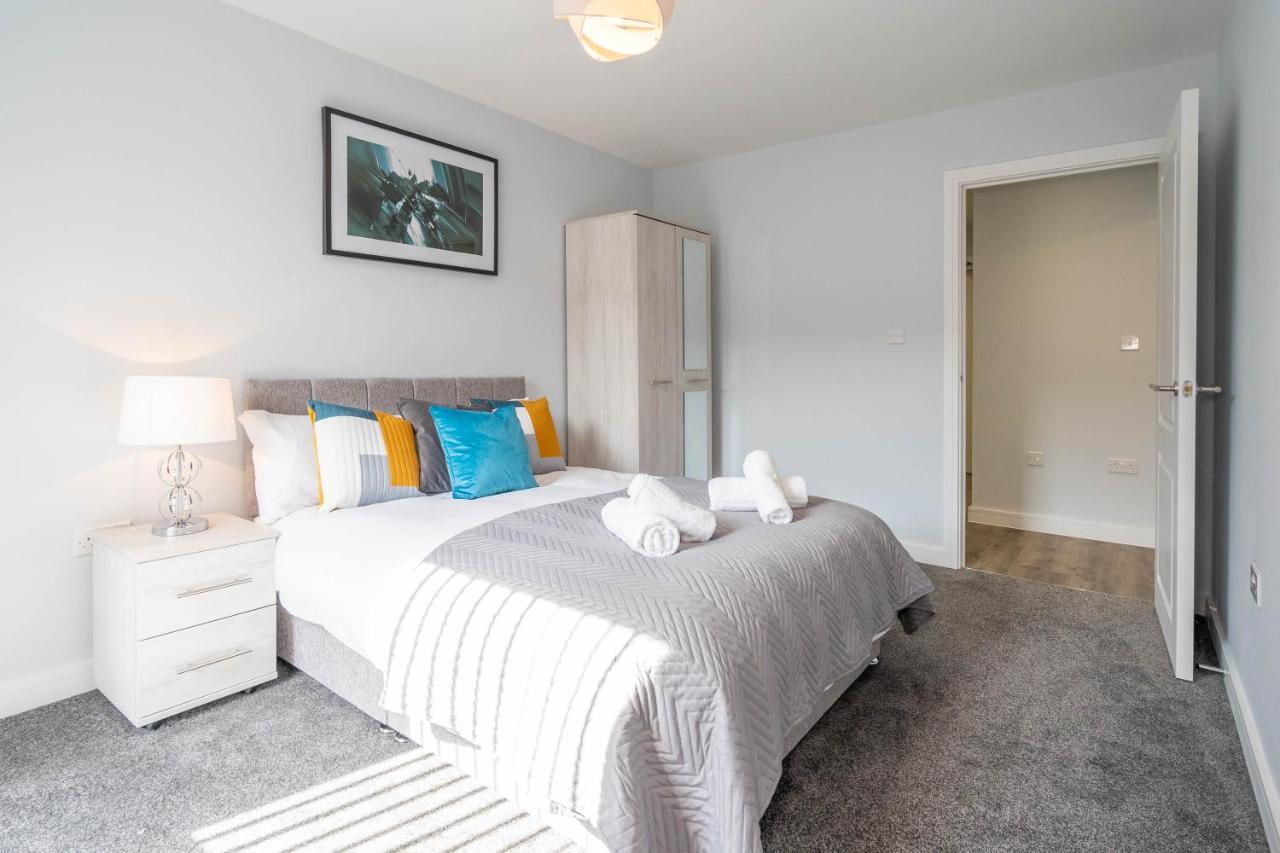 New Build - 2 Bed Snug Modern Apartment - Juliet Balcony - Roof Top Terrace - Digbeth, Birmingham City Centre - Free Netflix & Smart Tv Екстериор снимка
